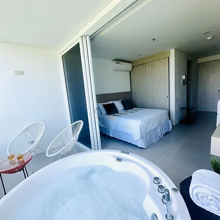 Suite 9 Piso Vista Al Mar Y A Las Montanas Santa Marta  Exterior photo