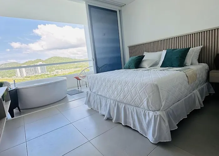 Suite 9 Piso Vista Al Mar Y A Las Montanas